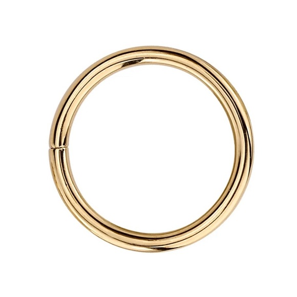 LeRoi Gold Seam Rings - Picture 1 of 3